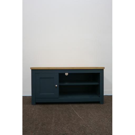 Aqua Blue 1 Door Tv Unit