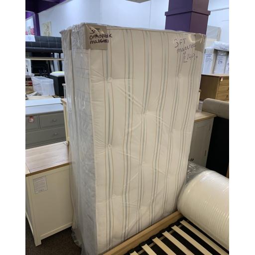 3 FT OPEN COIL ORTHOPEDIC MATTRESS