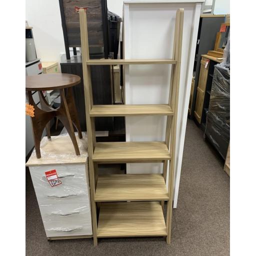 NEW TALL LADDER SHELF UNIT